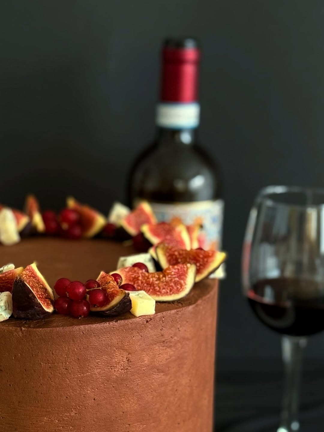 Tort czekoladowy artystyczny Wrocław - Tortovita by Vita Miro