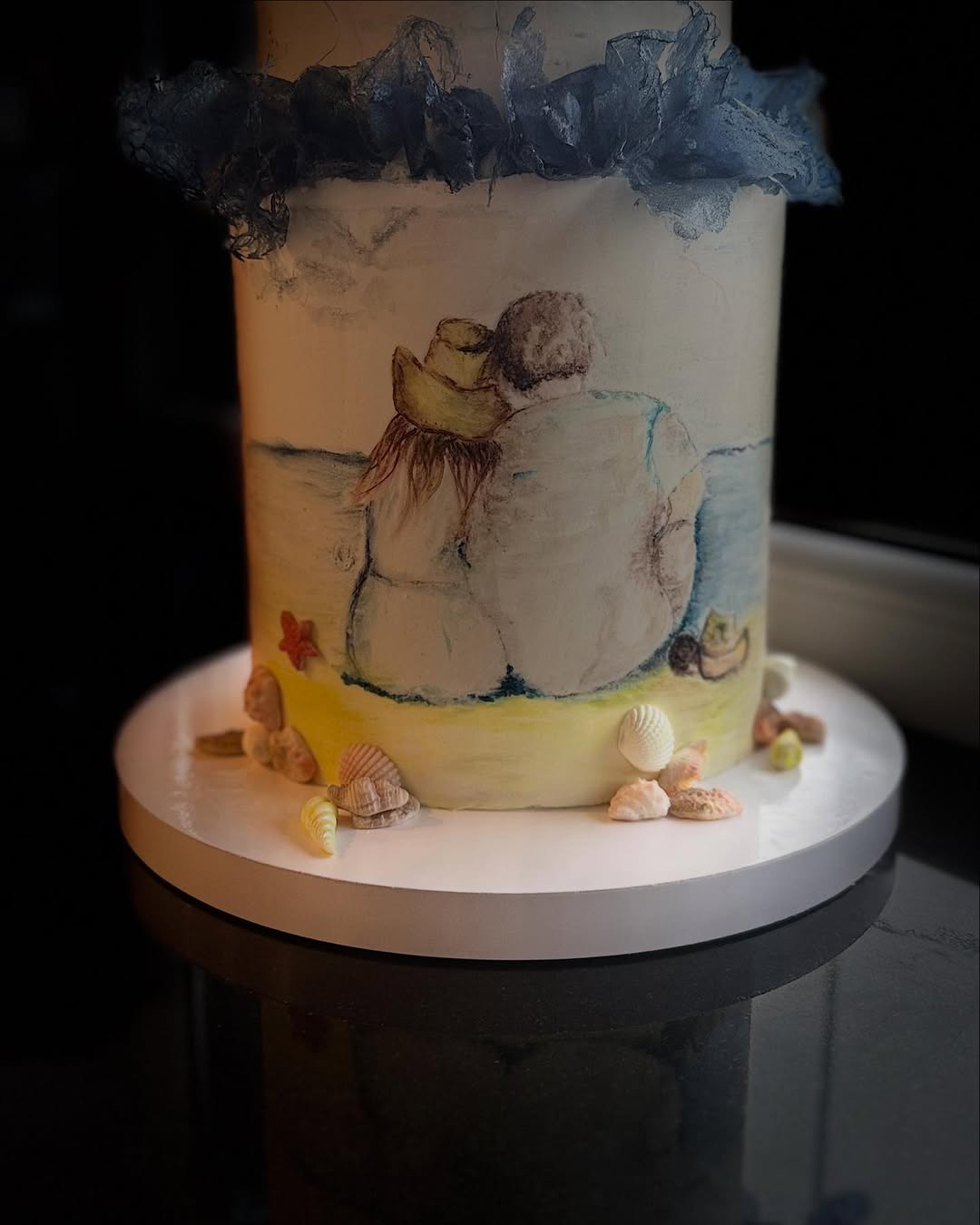 Tort artystyczny z malowaniem Wrocław - Tortovita by Vita Miro